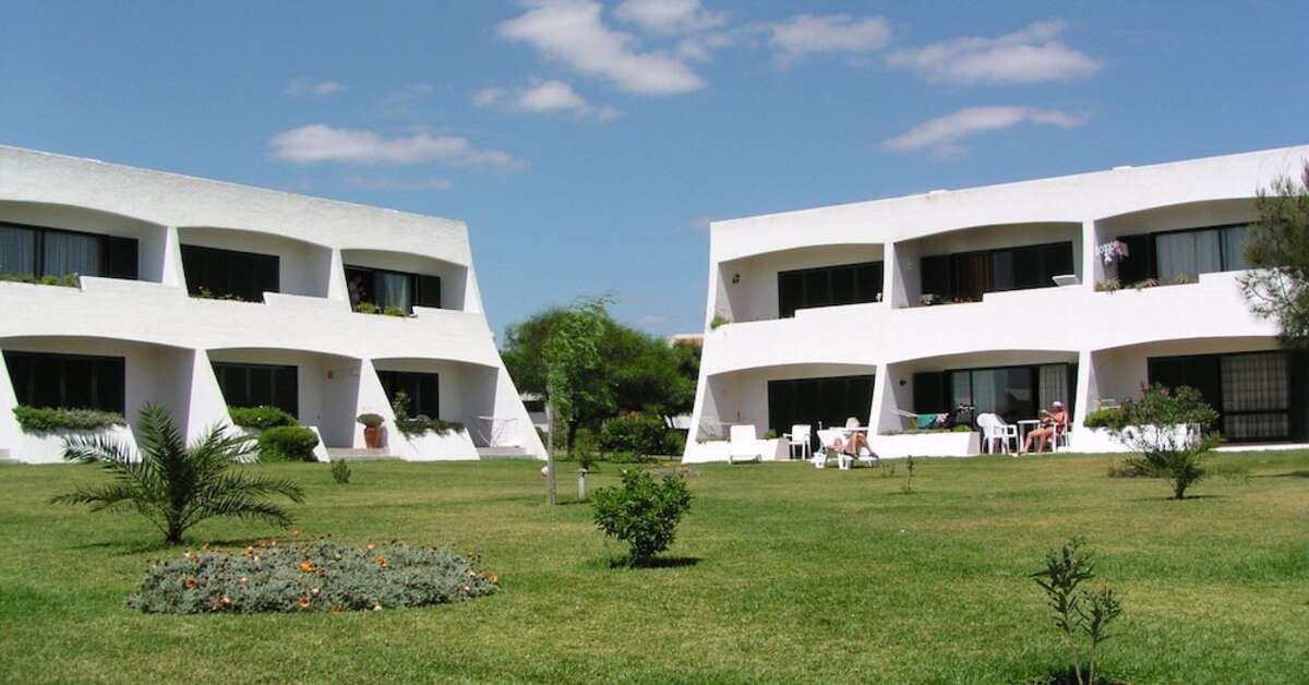 Een foto van de buitenkant van Quintinha Village