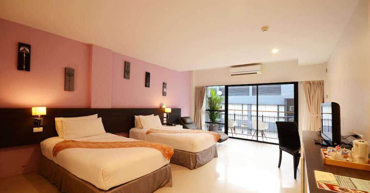 Een foto van The Lantern Resort Patong