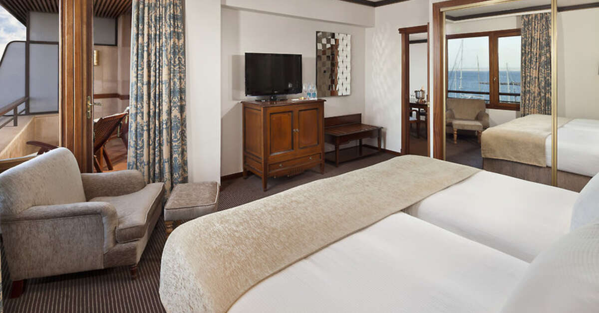 Een foto van Hotel Victoria Gran Melia