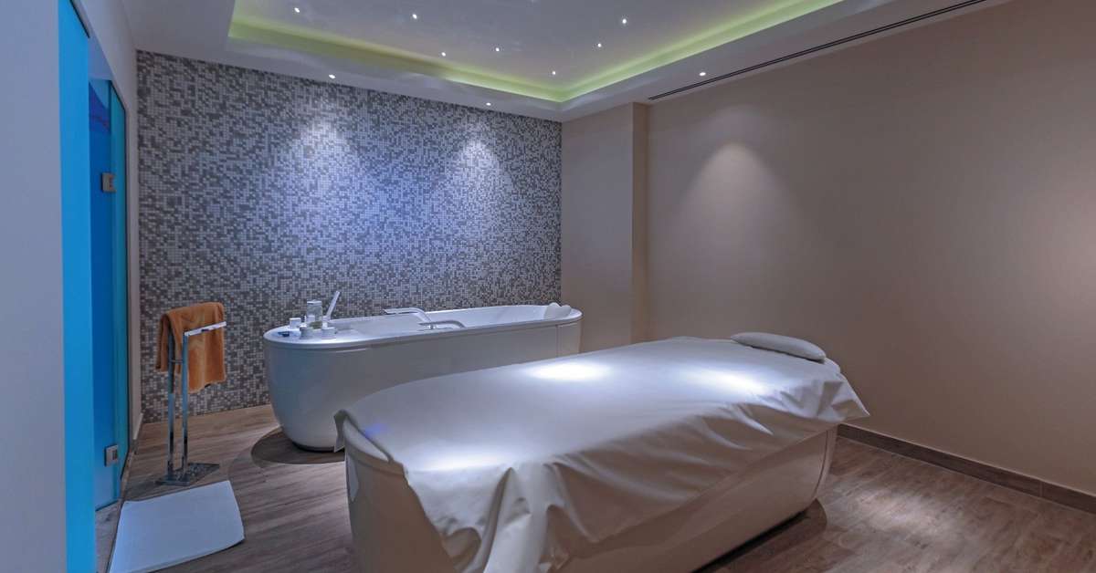 Een foto van de faciliteiten bij Miraggio Thermal Spa Resort