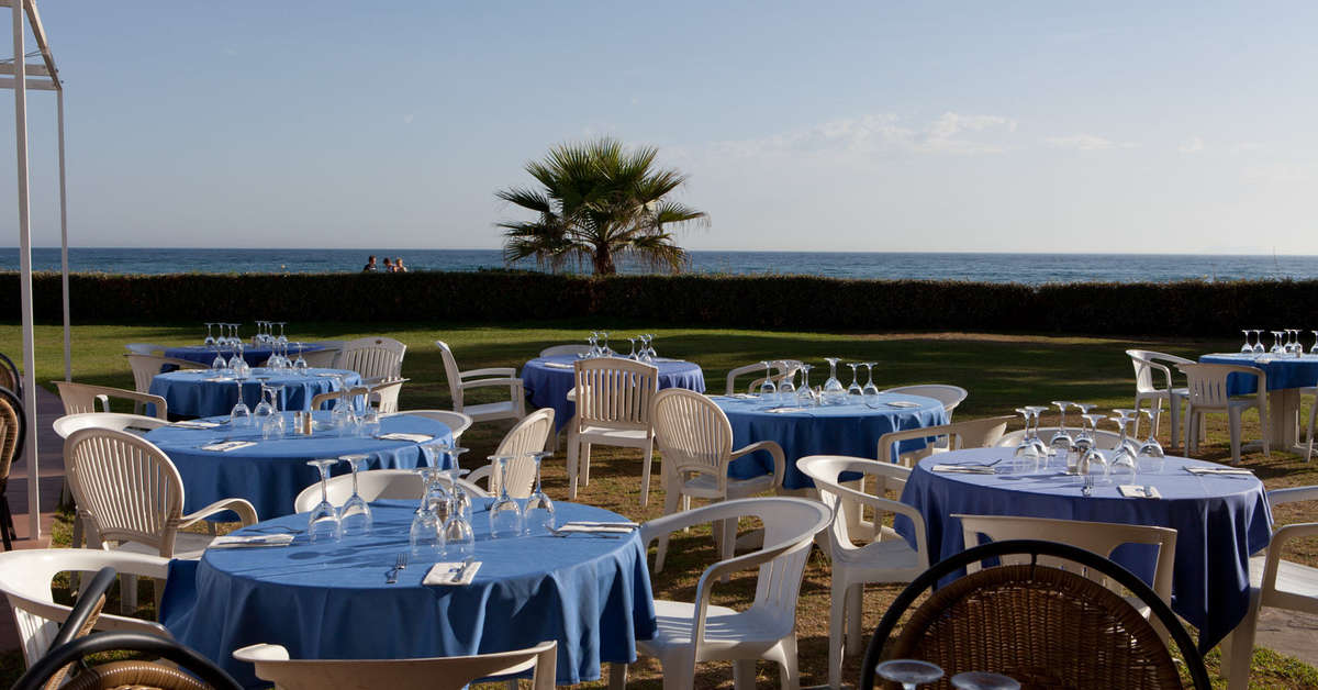 Een foto van de faciliteiten bij Sol Marbella Estepona Atalaya Park