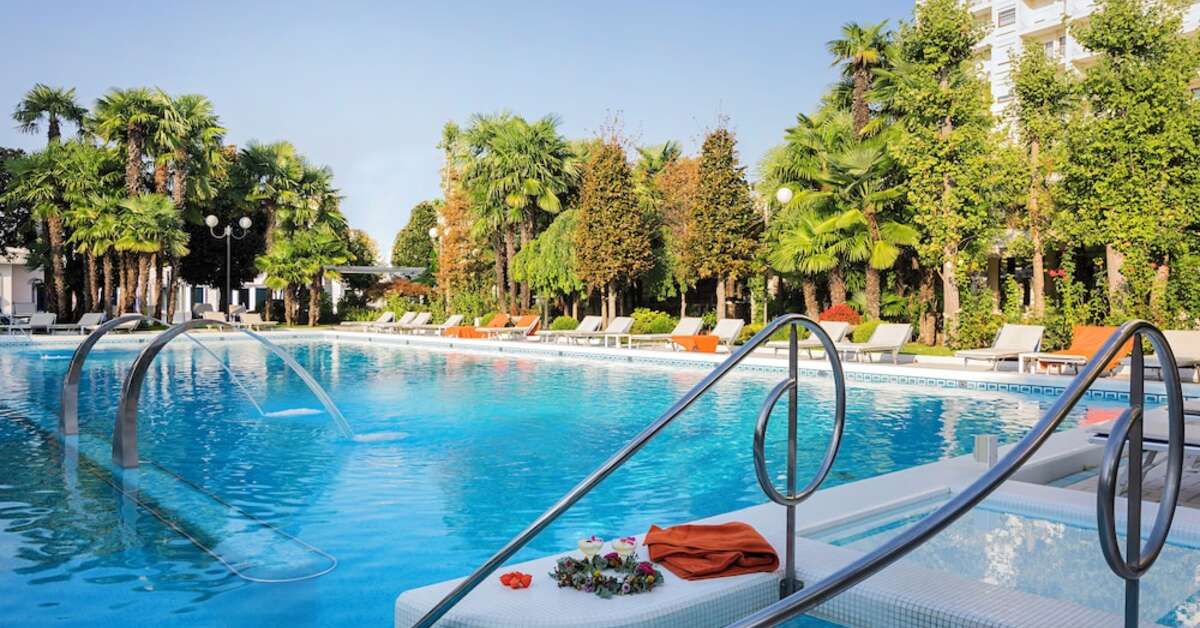 Een foto van Grand Hotel Trieste & Victoria
