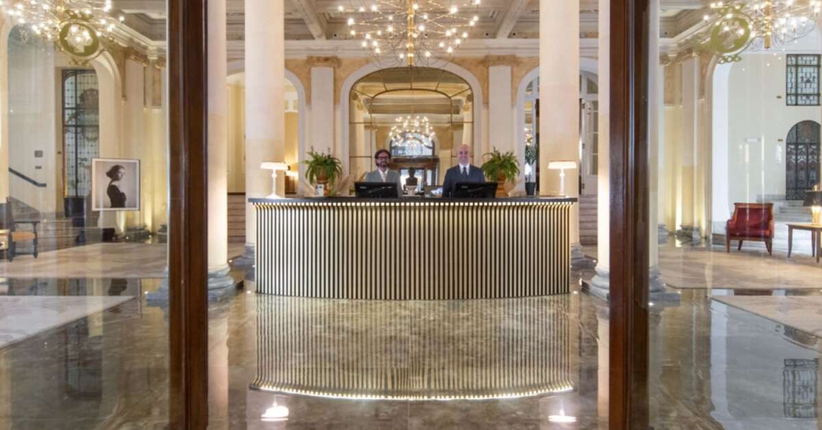 Een foto van Grand Hotel Et Des Palmes