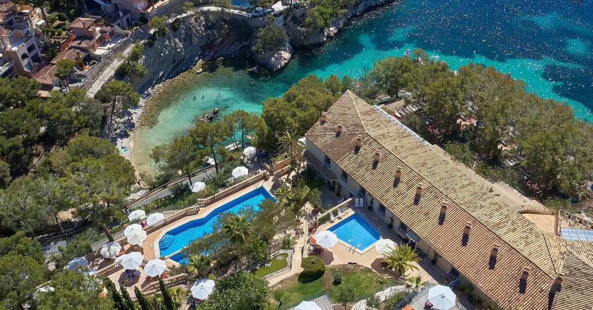 Ein Foto Petit Cala Fornells Hotel