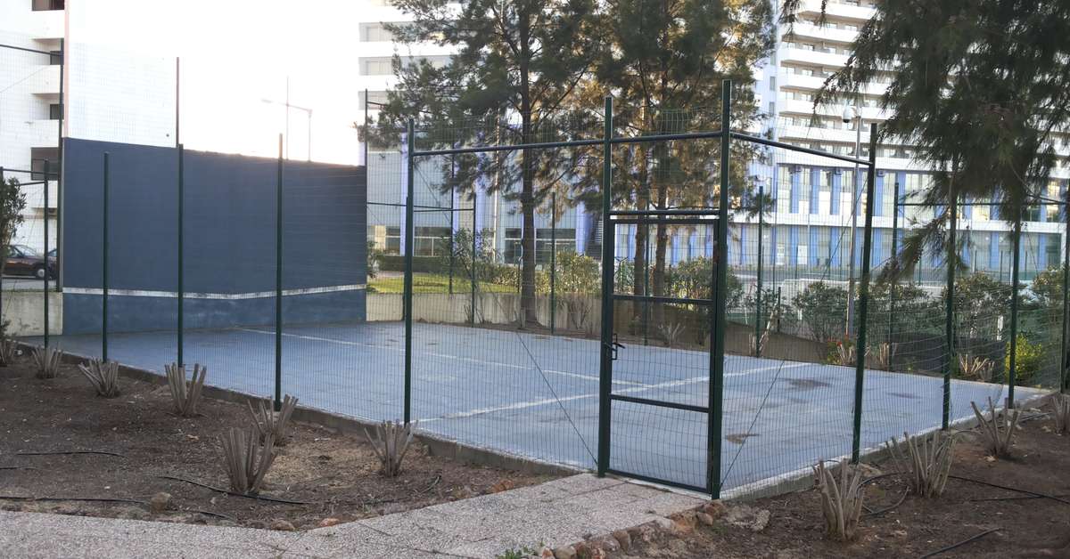 Een foto van de faciliteiten bij Plaza Real Aparthotel