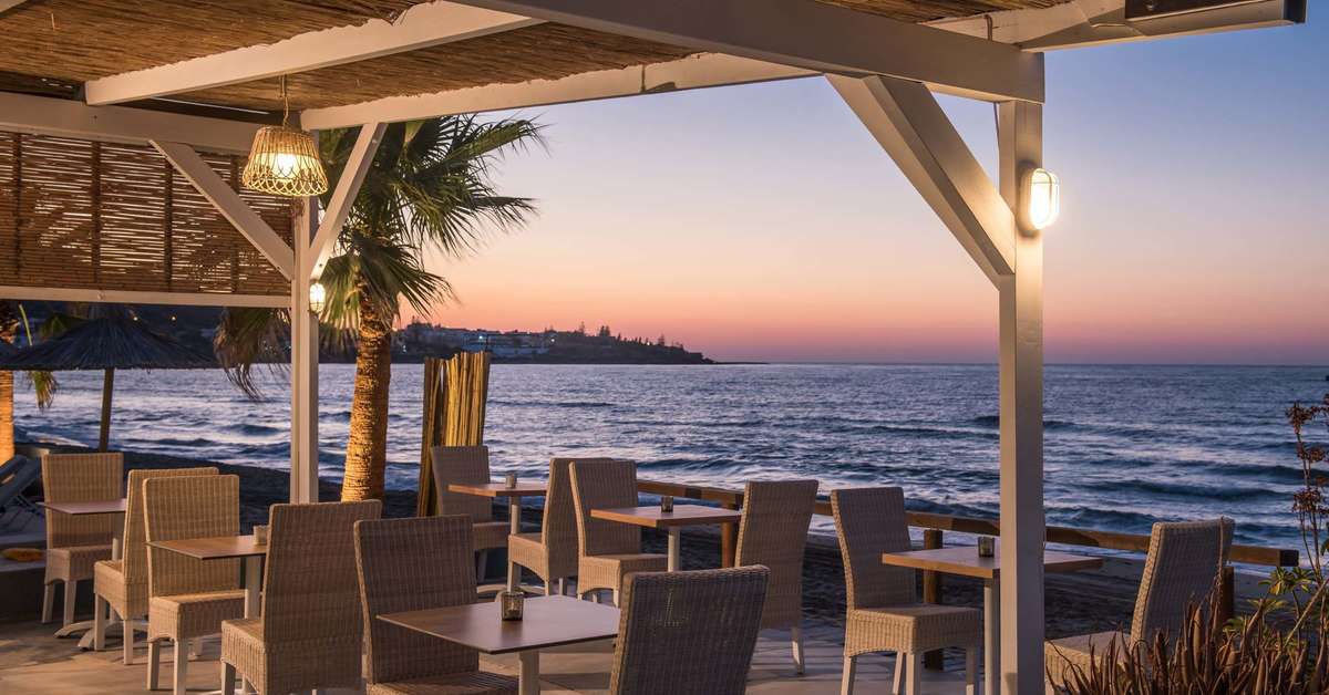 Een foto van de faciliteiten bij Compass Stalis Beach