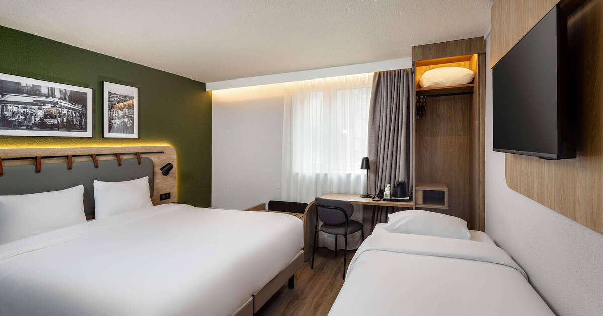 Een foto van Hotel Campanile Marne la Vallee Bussy Saint Georges