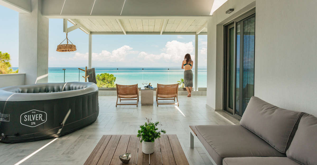 Ein Foto Blue Carpet Luxury Suites