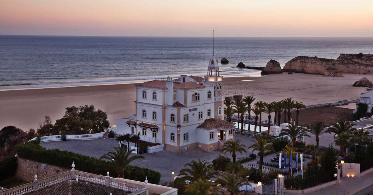 Een foto van de buitenkant van Bela Vista Hotel & Spa