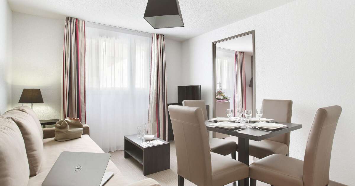 Een foto van Appart'hotel Odalys le Dome