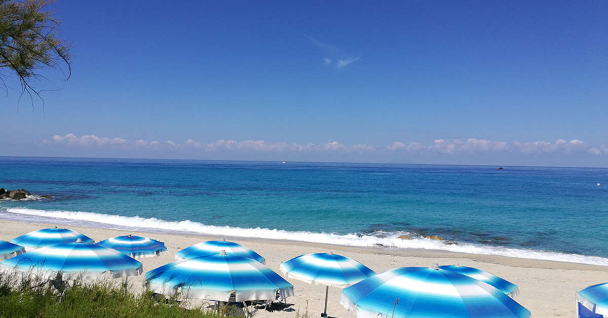Een foto van het strand bij Tonicello Resort