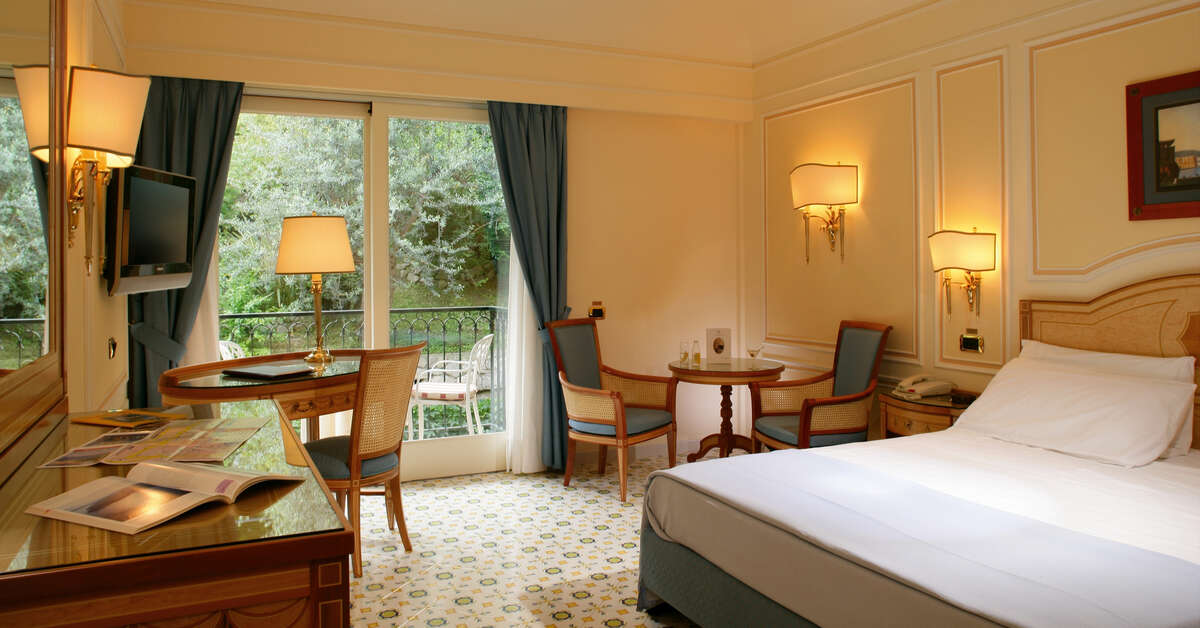 Een foto van Grand Hotel Capodimonte