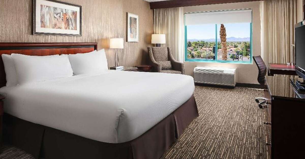 Een foto van DoubleTree by Hilton Hotel Las Vegas Airport