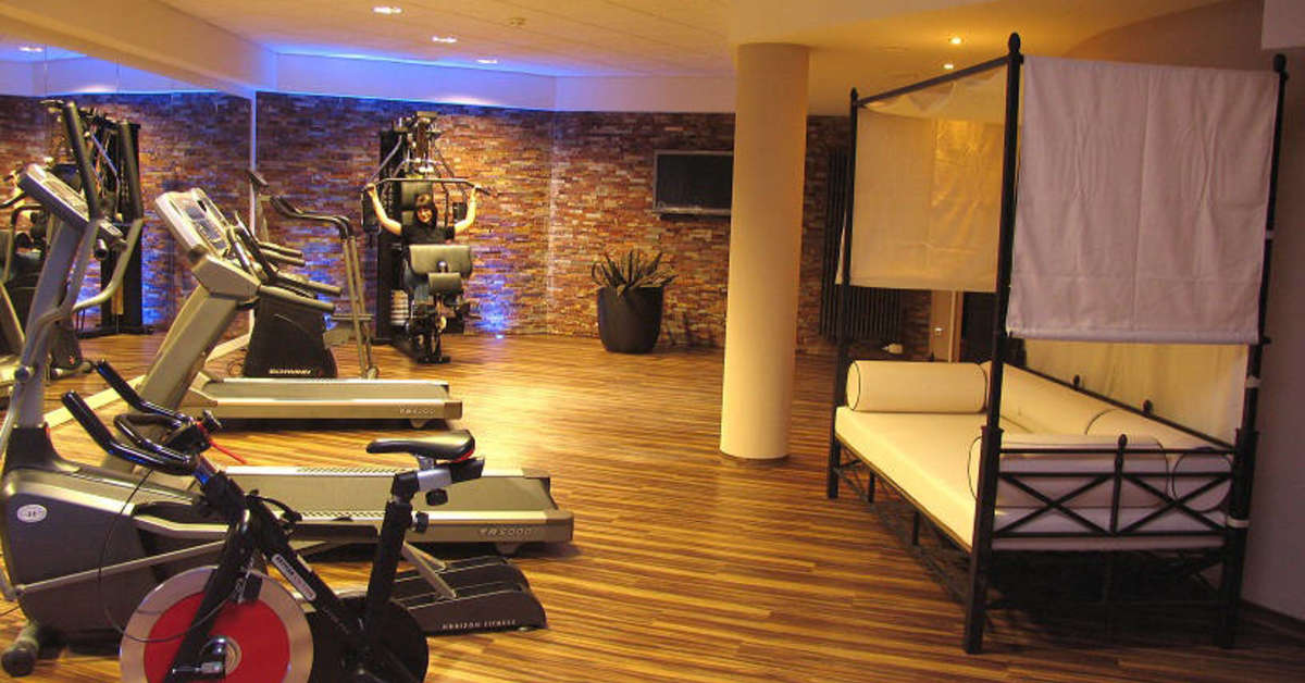 Een foto van de faciliteiten bij Appartementen Park Resort