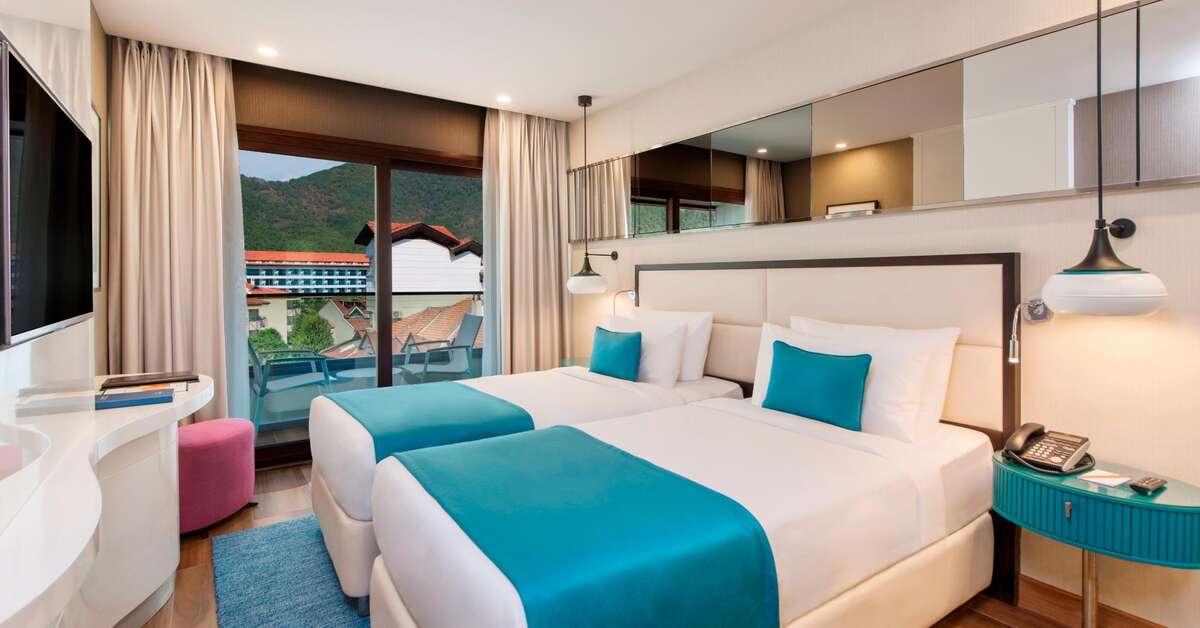 Ein Foto Elite World Marmaris Hotel
