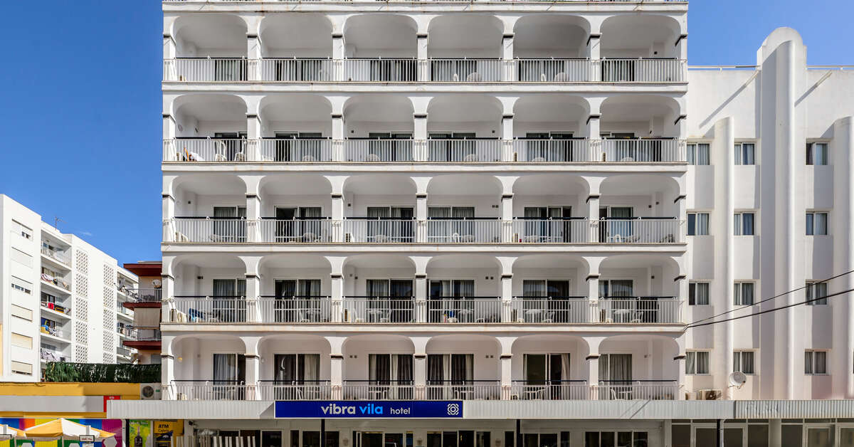 Een foto van Hotel Vibra Vila