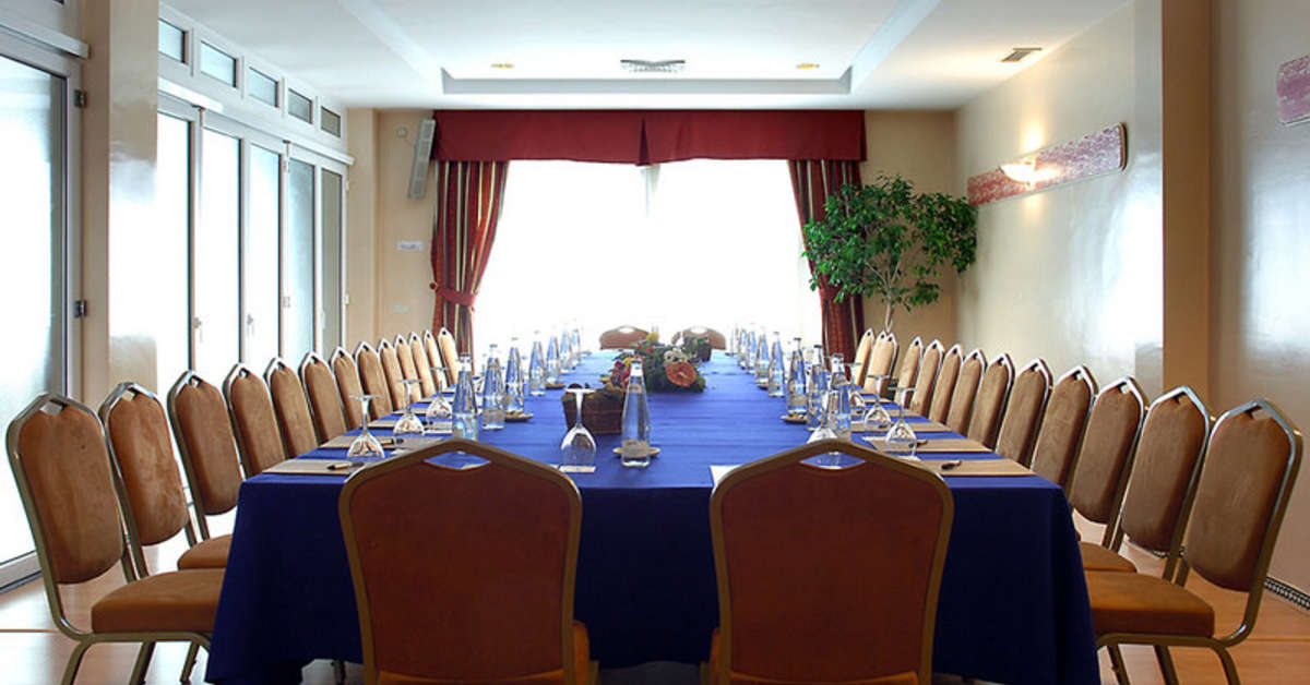 Een foto van de faciliteiten bij Vincci Costa Golf