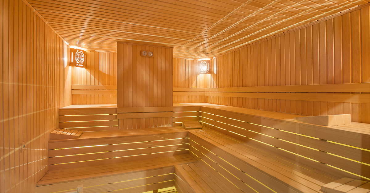 Ein Foto von den Einrichtungen im Numa Bay Exclusive Hotel