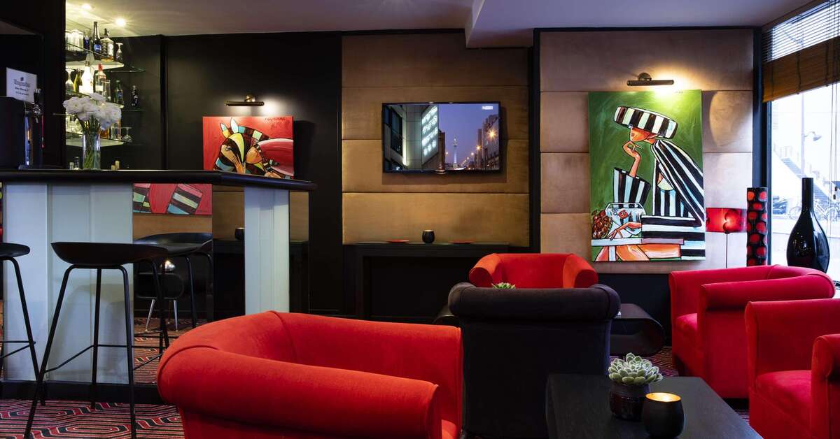 Een foto van Hotel Paris Bastille