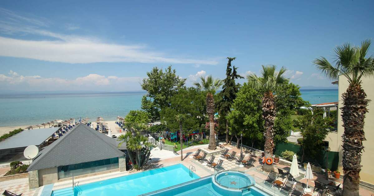 Een foto van Naias Beach Hotel