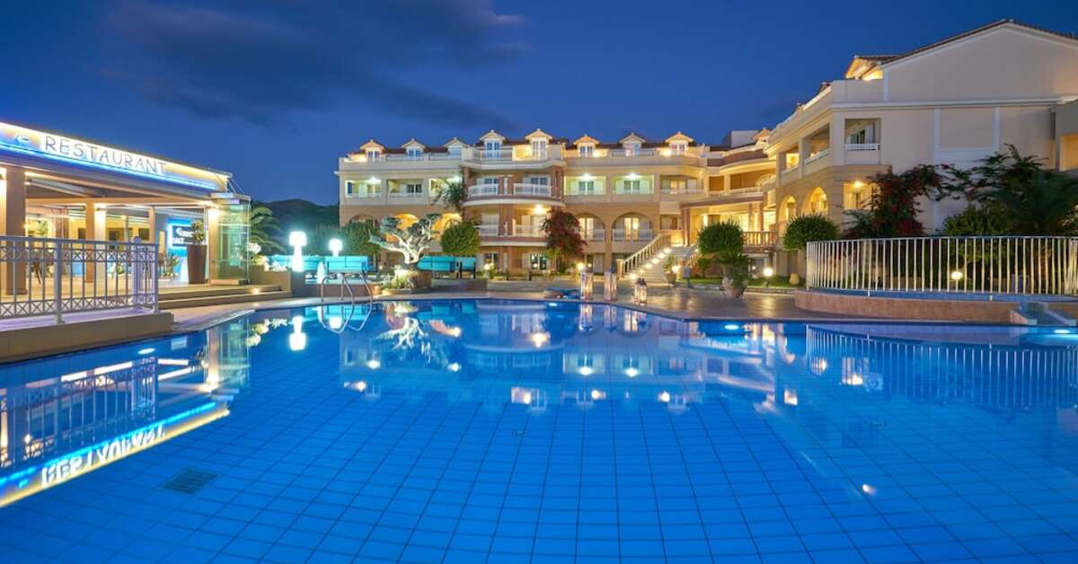 Een foto van Ionion Blue Hotel Kalamaki