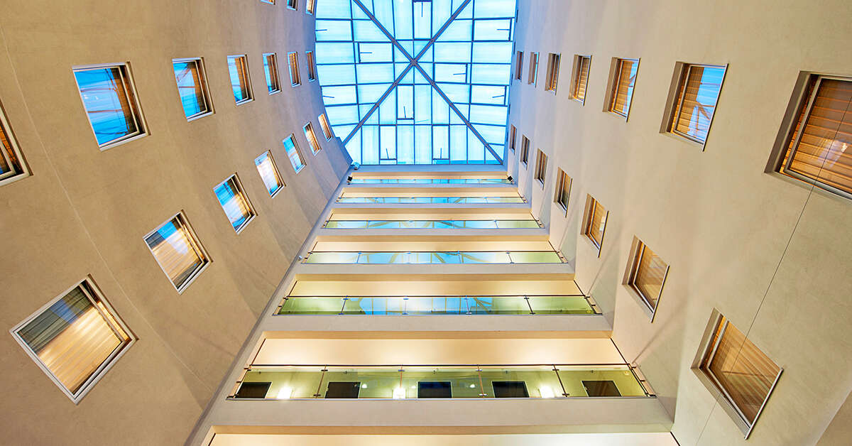 Een foto van NH Budapest City