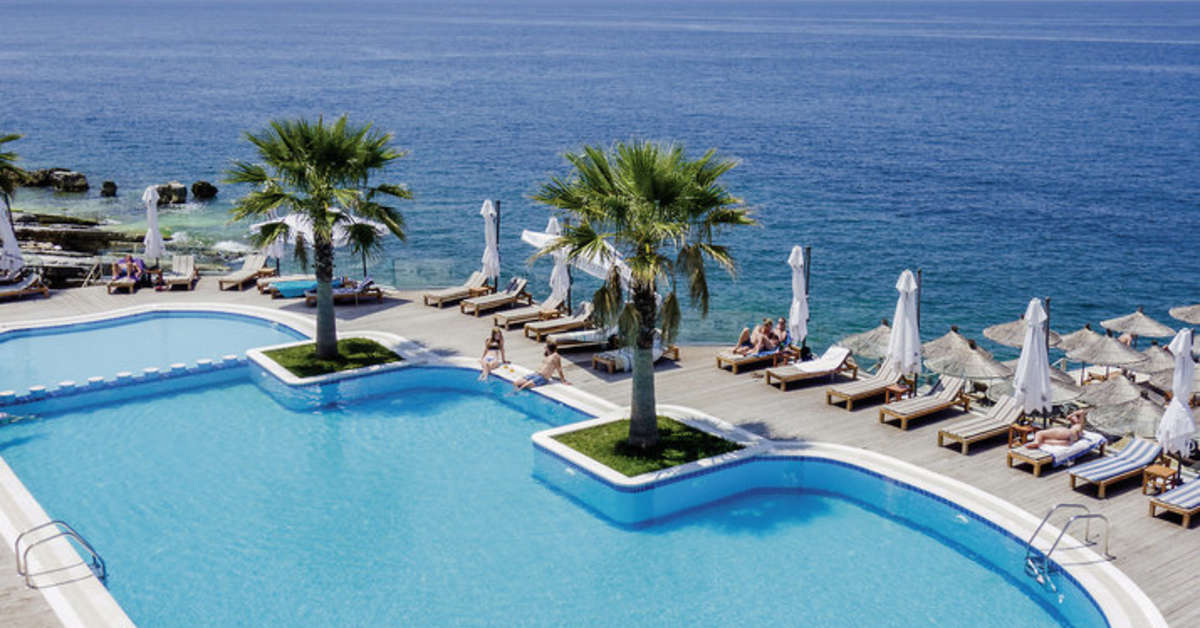 Een foto van Santa Quaranta Hotel Saranda