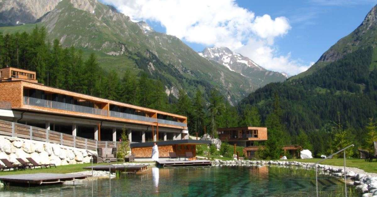 Ein Foto von der Außenansicht des Gradonna Mountain Resort