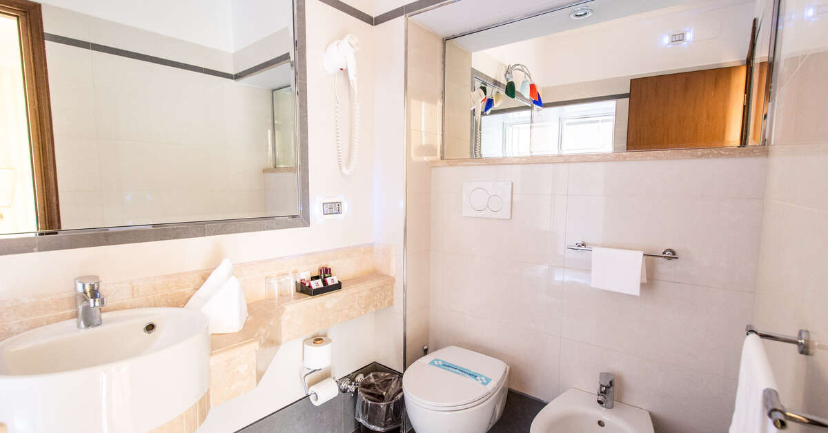 Een foto van Hotel Cecil Rome