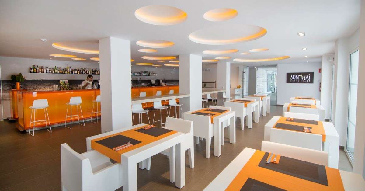 Ein Foto von den Einrichtungen im Ibiza Sun Apartments