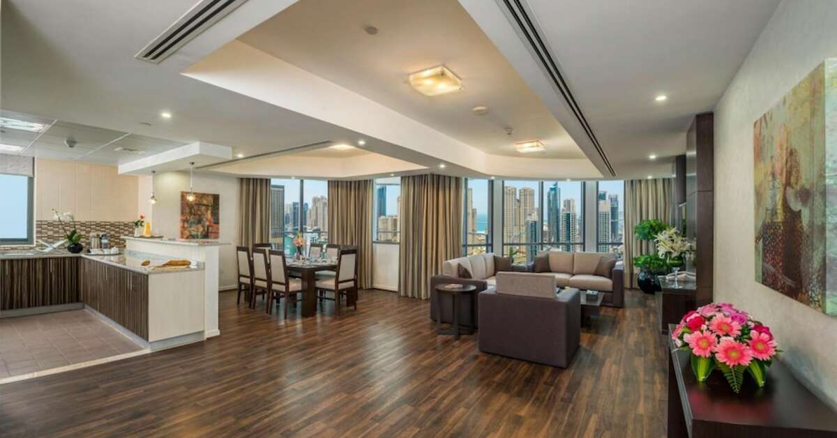 Een foto van City Premiere Marina Hotel Appartementen