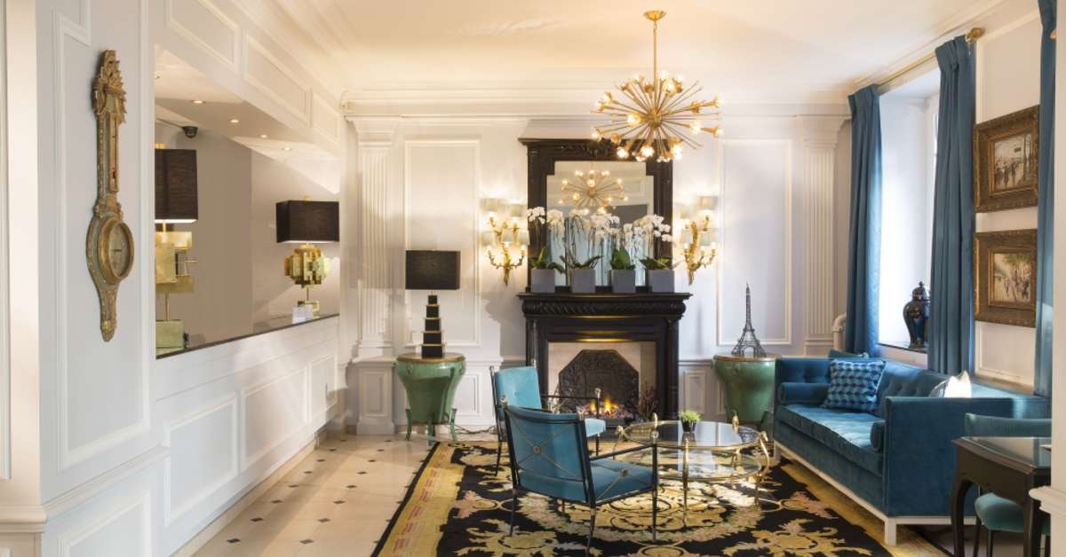 Een foto van Hotel West End Paris