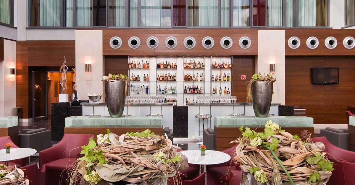 Een foto van de faciliteiten bij Eurostars Casa de la Lirica