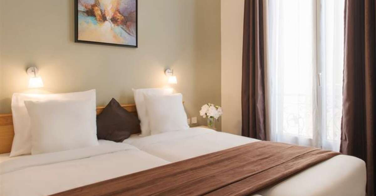 Een foto van Hotel Corona Rodier