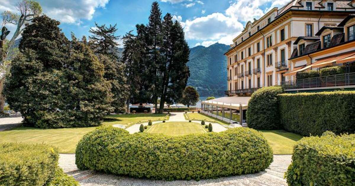 Ein Foto Villa d'Este
