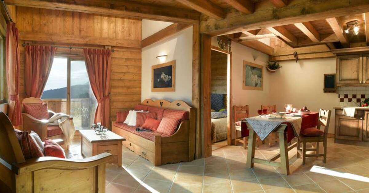 Een foto van Residence L'Oree des Cimes