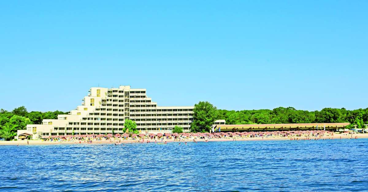 Een foto van Hotel Gergana Beach