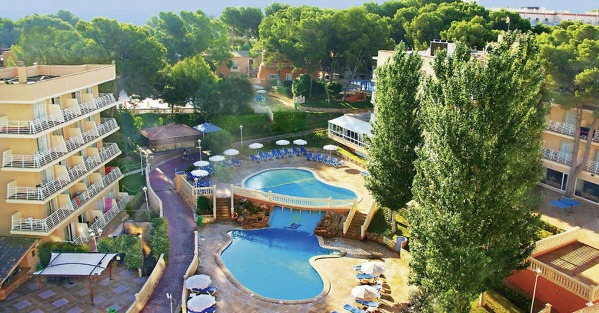 Een foto van het zwembad bij Palma Bay Club Resort & Annex