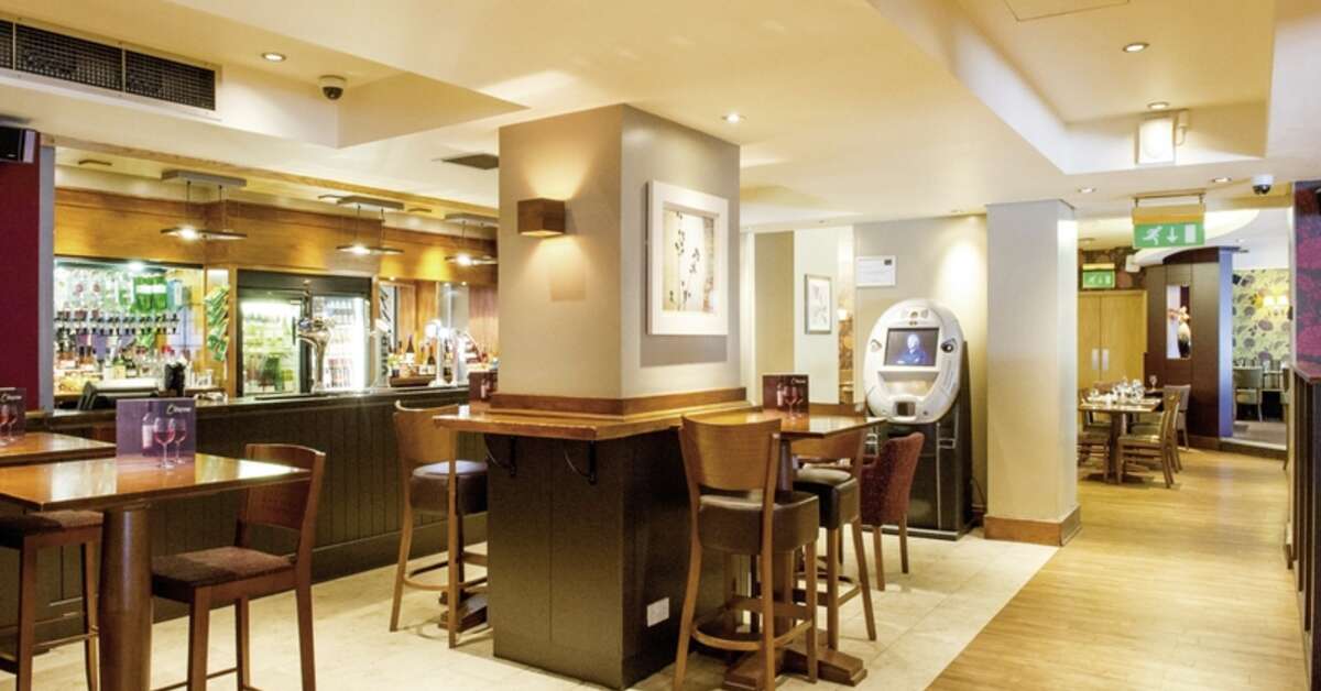 Een foto van de faciliteiten bij Hotel Premier Inn Tower Bridge