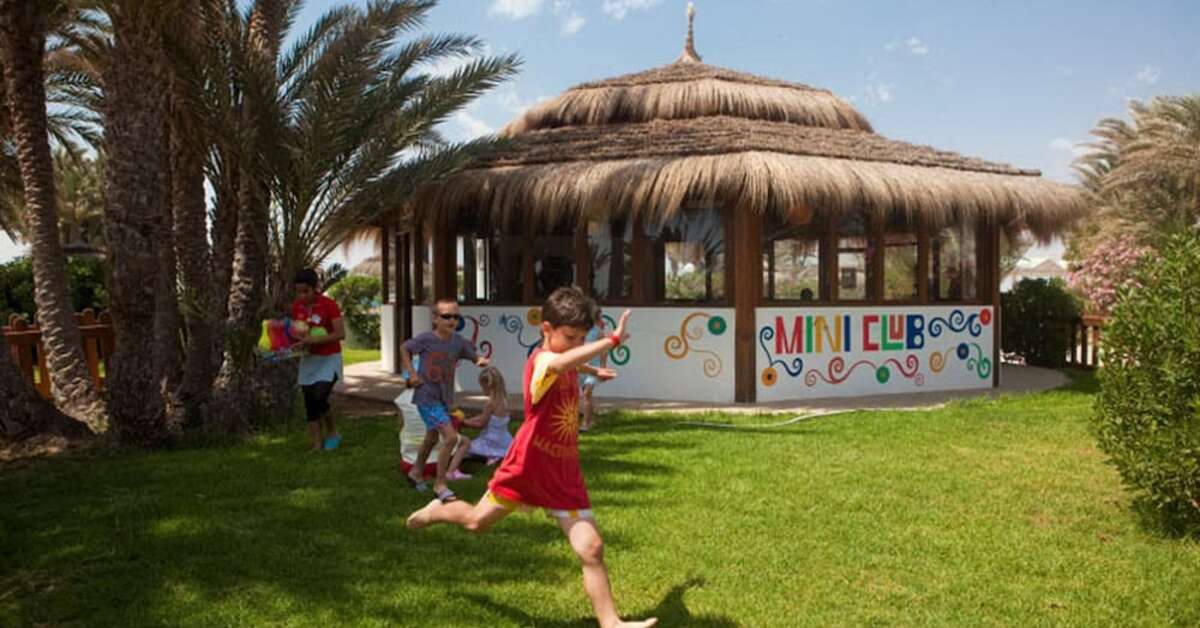 Ein Foto von den Einrichtungen im El Mouradi Djerba Menzel