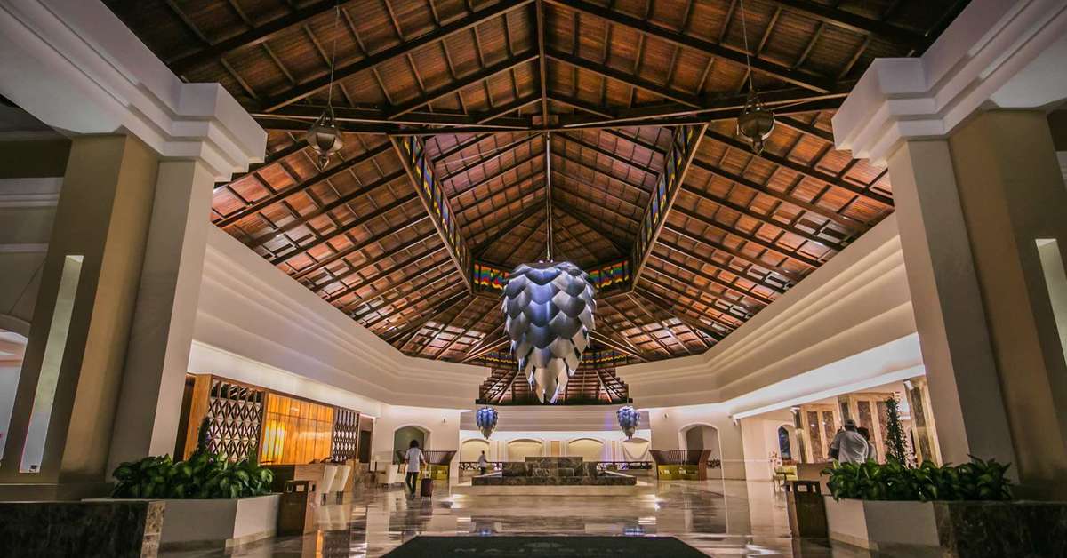 Een foto van het interieur van Majestic Mirage Punta Cana
