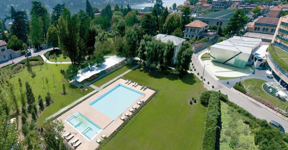 Een foto van Grand Lake Como Hotel