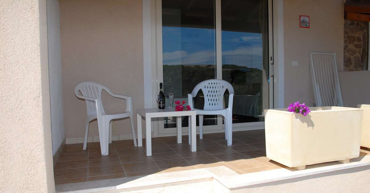Een foto van de buitenkant van Castelsardo Resort Village