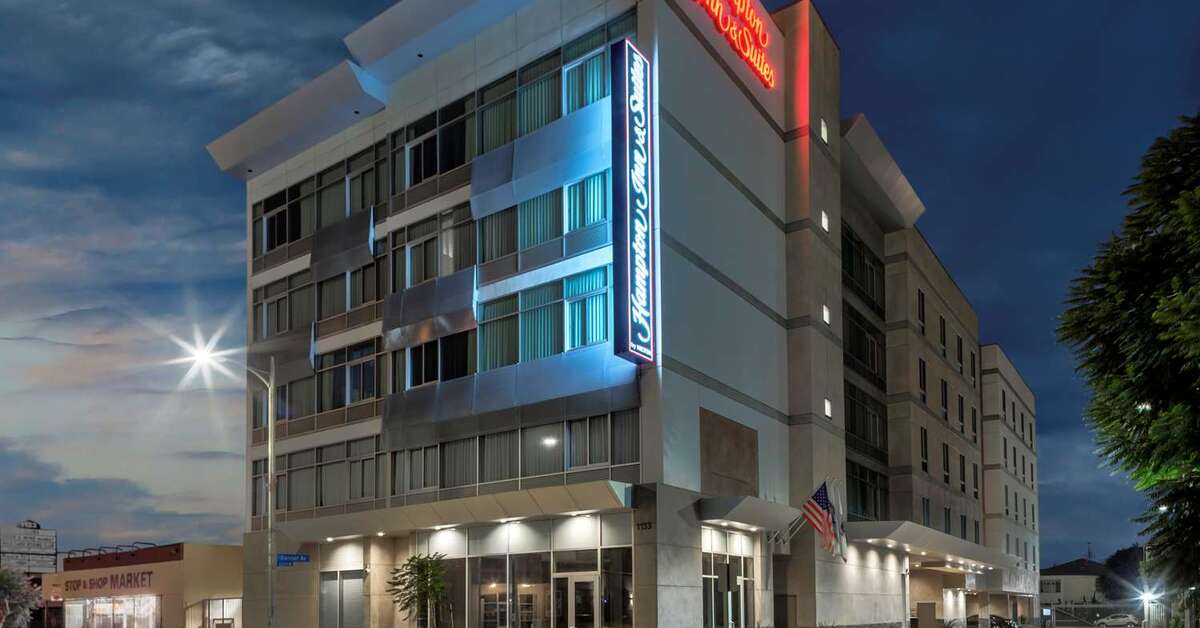 Een foto van Hampton Inn & Suites Los Angeles - Hollywood