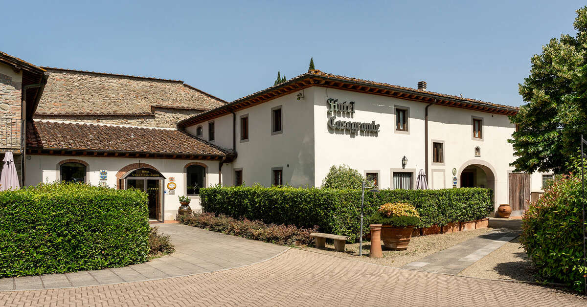 Een foto van Hotel Villa Casagrande