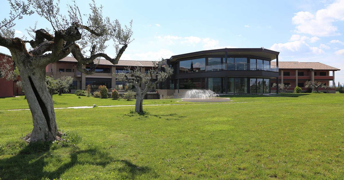 Een foto van de buitenkant van Hotel Valle di Assisi Resort