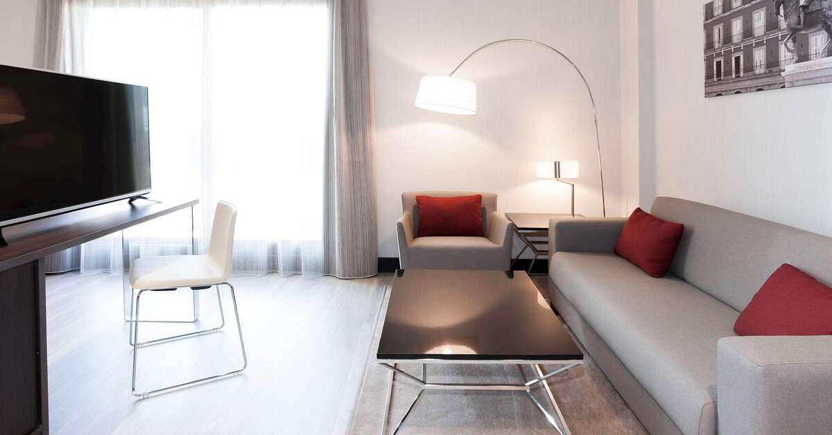 Een foto van Novotel Madrid Center