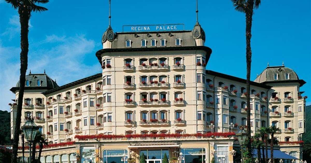 Een foto van Regina Palace Hotel