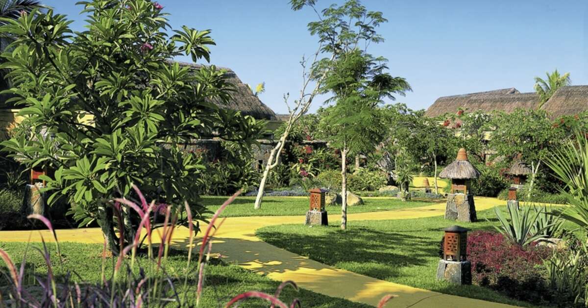 Ein Foto The Oberoi Beach Resort Mauritius 