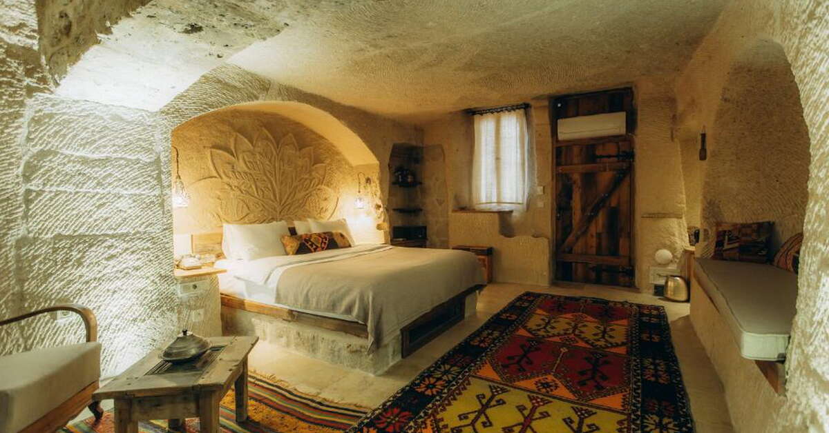 Een foto van Doda Artisanal Cave Hotel